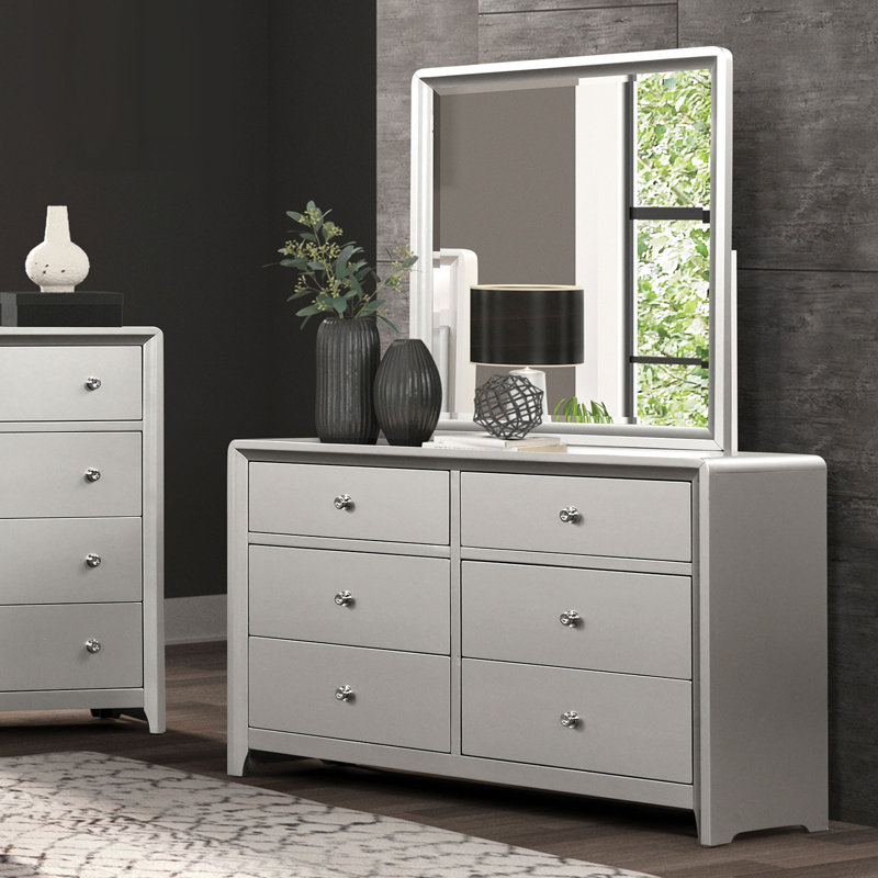 Commode Bryne, champagne