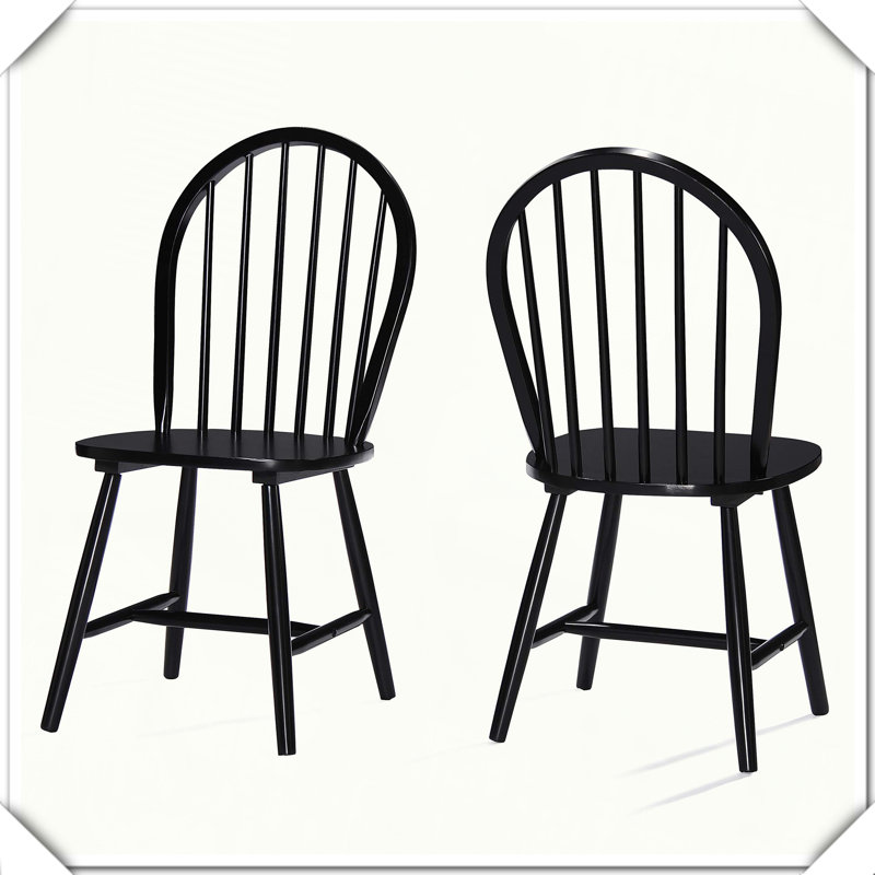 Chaise 2 pièces à hauteur de comptoir à broche robuste et confortable