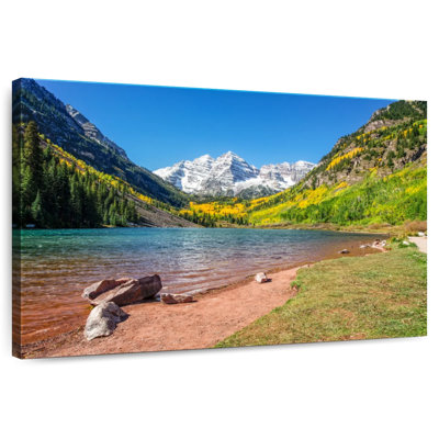 Autumn Aspen Lake