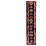 Kurdish One-of-a-Kind 2'8" X 12'4" Area Rug