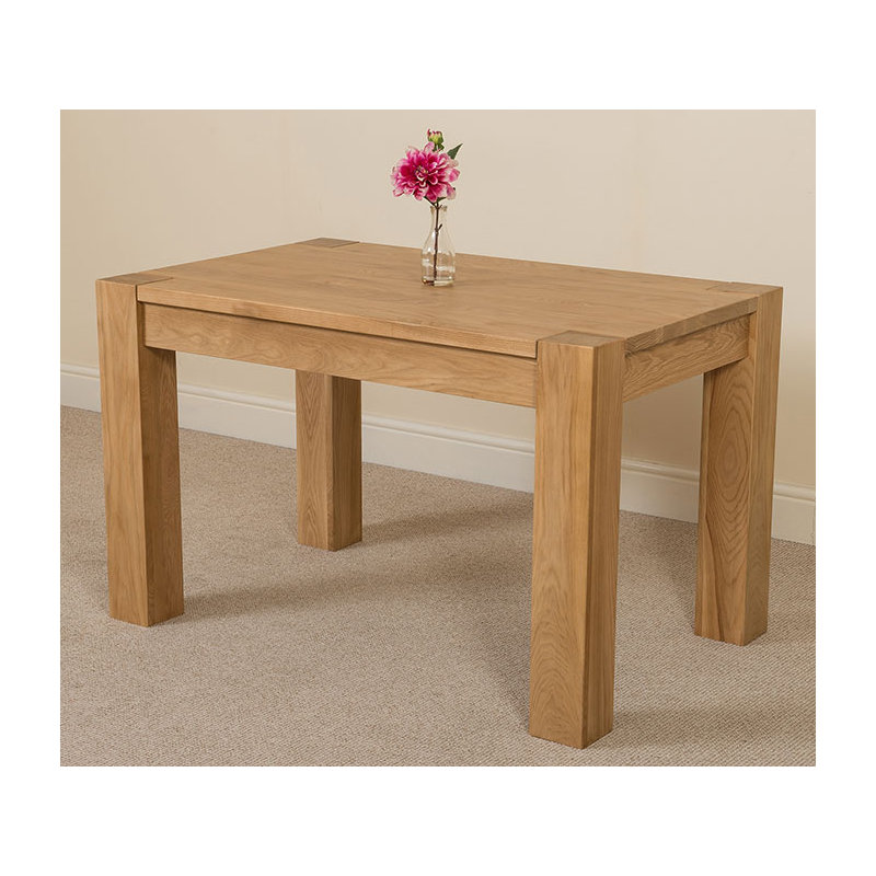 Claudia Oak Solid Wood Dining Table