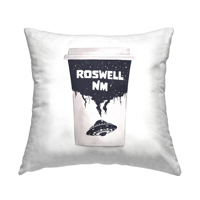Housse de coussin décoratif en polyester / mélange de polyester par Amelia Noyes