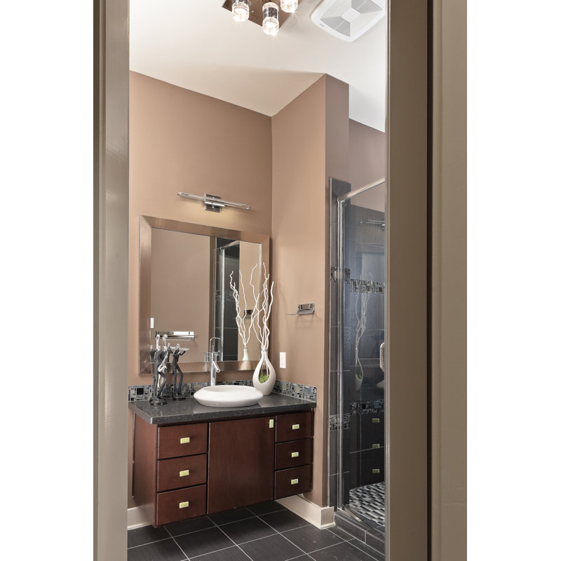 Gesine Glass LED Flush Mount