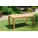Anautica 4 - Person Teak Patio Dining Set with Rectangular Table