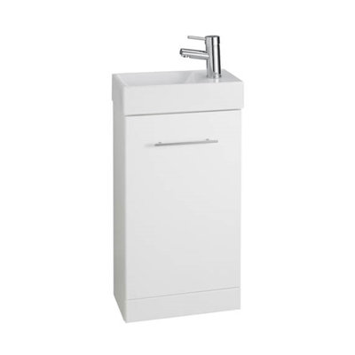 Clifton 590 mm Freestanding Single Vanity