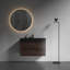 Dobbie 36,00 po X P 18,10 po P 25,20 po Meuble-lavabo mural H en bois avec plateau-2121112551-2121112550