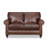 Harrison 61" Genuine Leather Loveseat-73336703