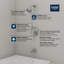 Cubeo Pressure Balance Valve Tub/Shower Trim Kit-1244349054