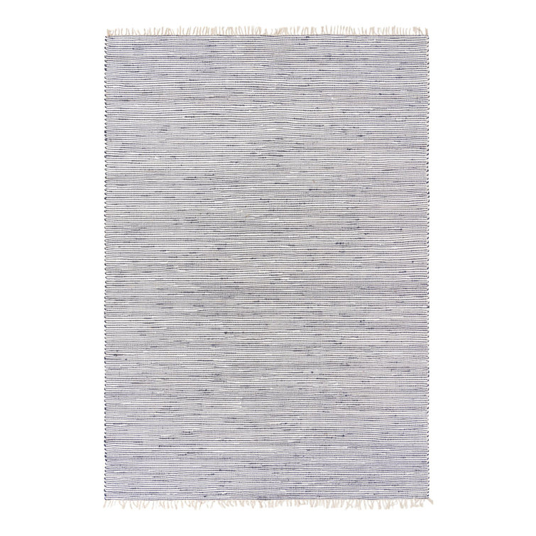 Isiahi Cotton Striped Indoor Rug