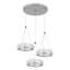3 - Light LED Chandelier