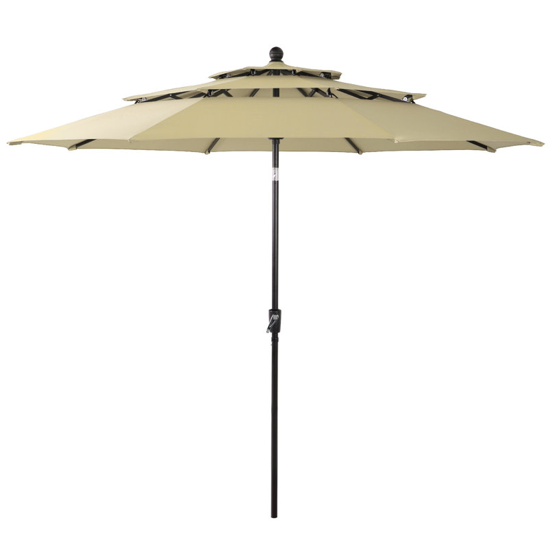 Leigh 3m Market Parasol, Beige