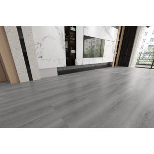 Smoke Grey Timber Series 7.25" x 48" x 6mm Luxury Vinyl Plank