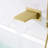 Sumerain Wall Mount Tub Filler Faucet with Handheld Shower, Bathtub Faucet with Brass valve-64612697