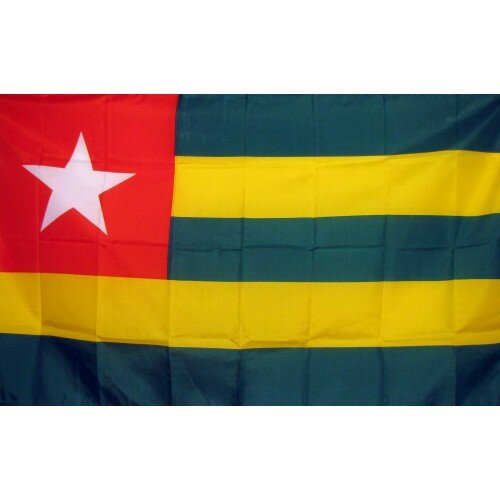 NeoPlex Georgina Double Sided 36'' H x 60'' W Polyester House Flag ...