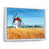 Cadre flottant blanc