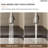 Commercial Style Dual Function Single Handle Pull Down Kitchen Faucet-126450218