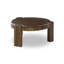 Table basse Kamira ovale - Primavera foncé