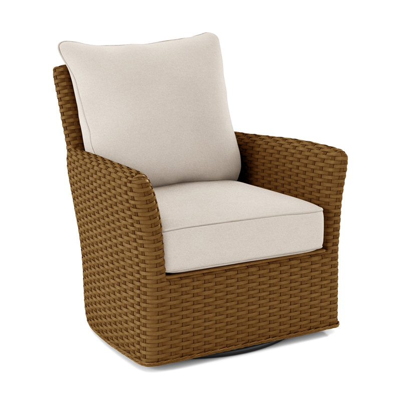 Lanai Armchair, Havana, Elite Dove Linen