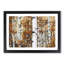Birch Trees in Autumn - Framed Print-55466180-55466184