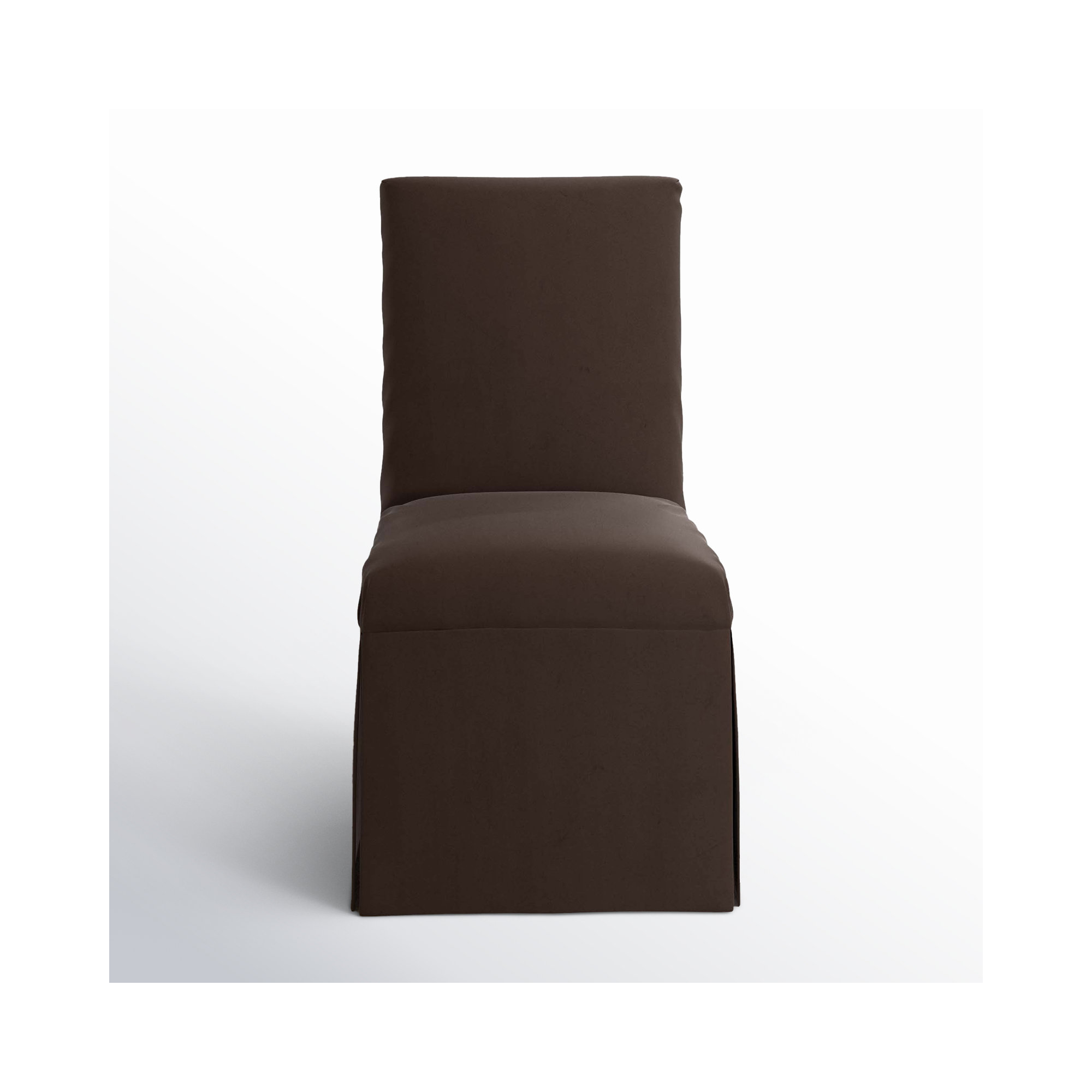Ivanka Parsons Dining Chair, Classic Chocolate Velvet
