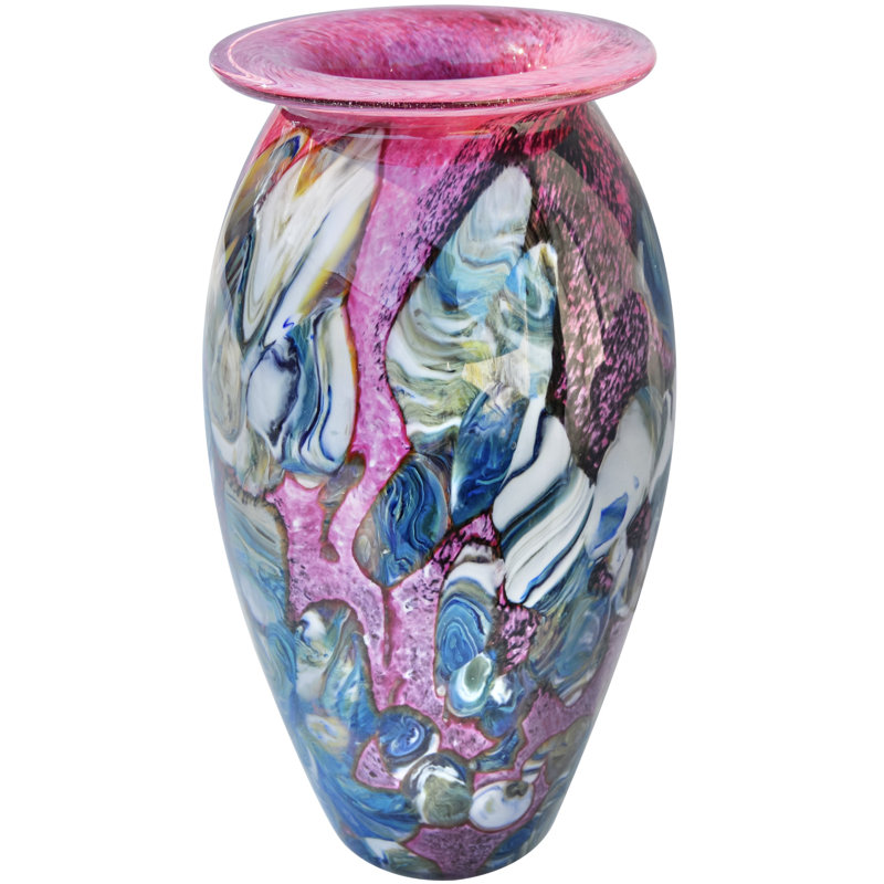 Handmade Glass Table Vase