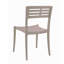 Chaise de salle à manger d'extérieur empilable-129229085-87915040