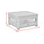 Ensemble de tables d'appoint 2 pièces Spinelli