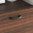 Space-saving Walnut Desk Cabinets For Compact Home Offices - Multifunctional Particle Board Design