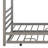 Artavious Twin Size Metal House Shape Platform Bed With Trundle-1097322381