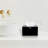 Black Rectangular Acrylic Tissue Box Cover Holder