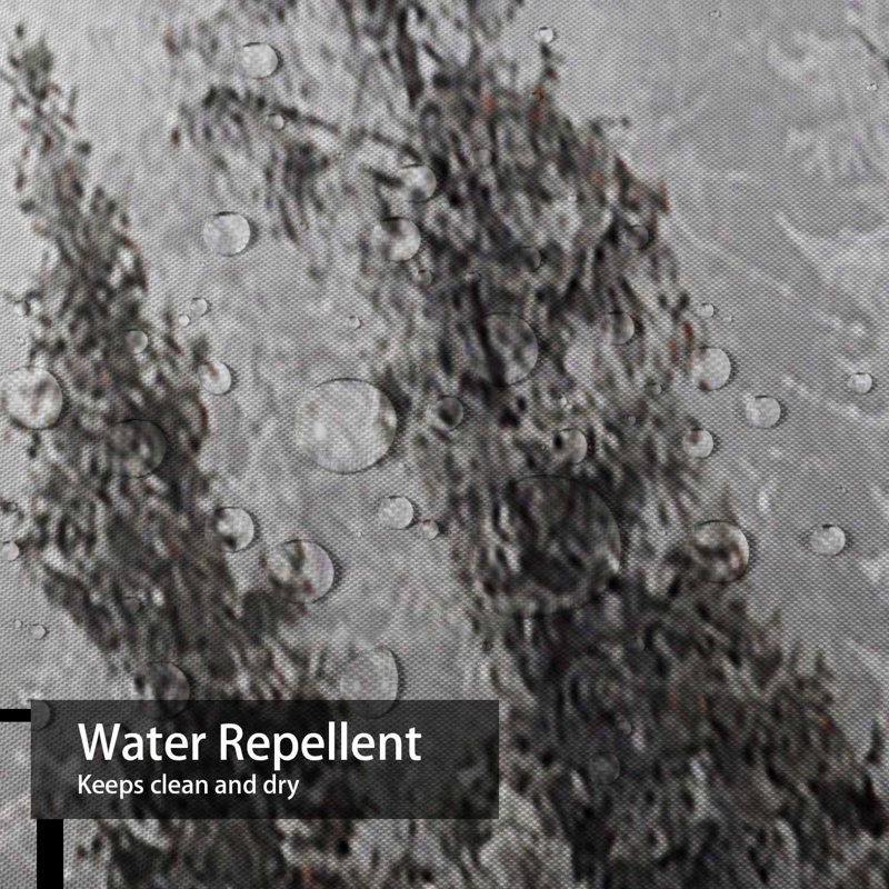 Rideau de douche Frozen Winter Forest, L 72 po x l 72 po