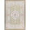 Aubusson Renaissance Wool Oriental Area Rug in Gold/Light Green/Pink