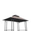 Waller 2.5m x 1.5m Metal BBQ Gazebo