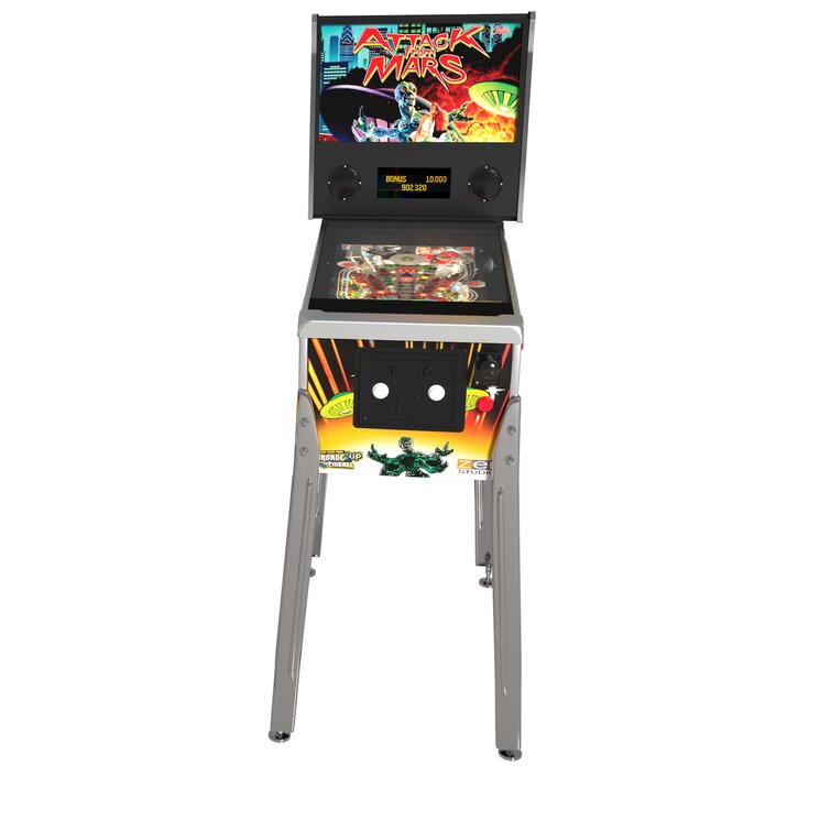 Arcade1Up Williams Bally Attack From Mars Pinball Digital with Lit Marquee  - Best Buy