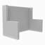 Ensemble de kiosque pour salon Everblock-84340026-84340012
