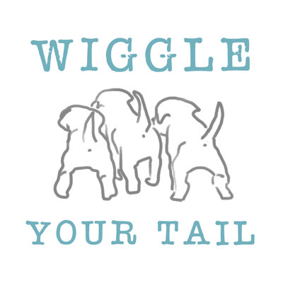 Wiggle Your Tail - Wrapped Canvas Print