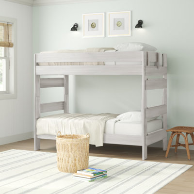 Kids Twin Over Twin Bunk Bed