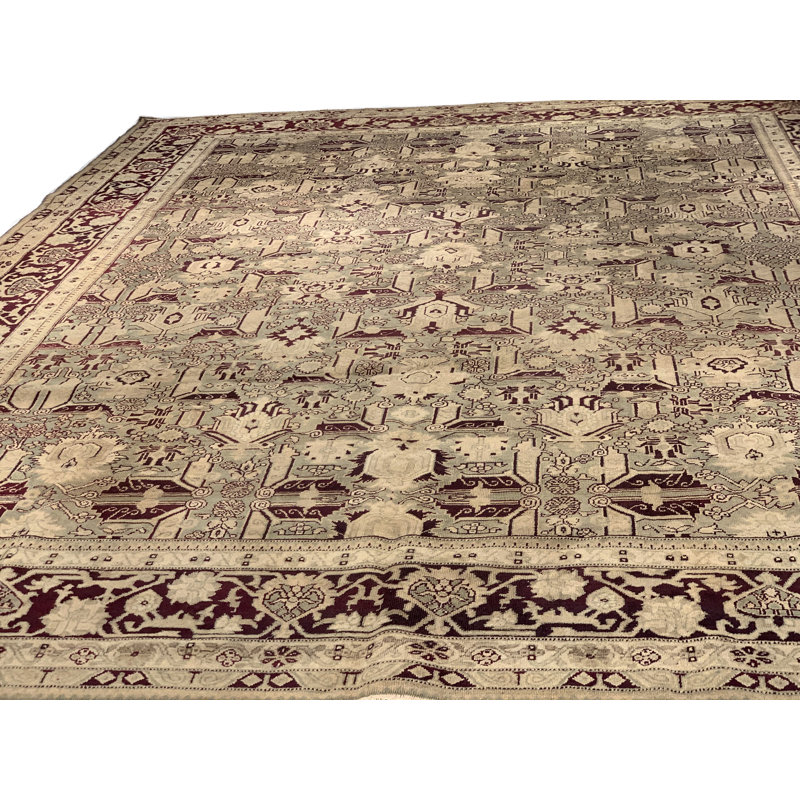 Antique One-of-a-Kind 10'2" X 12'8" Area Rug