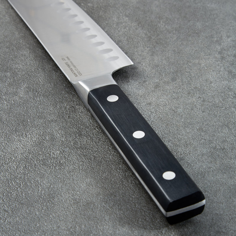 BergHOFF DiNA Gene Stainless Steel Santoku Knife, 7