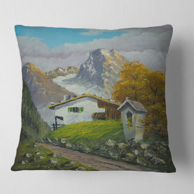 Housse de coussin carré Wayside, 16" x 16"