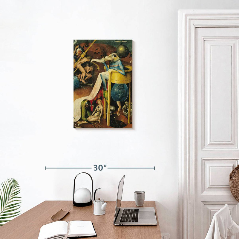 The Garden Of Earthly Delights I, 24" H x 16" W