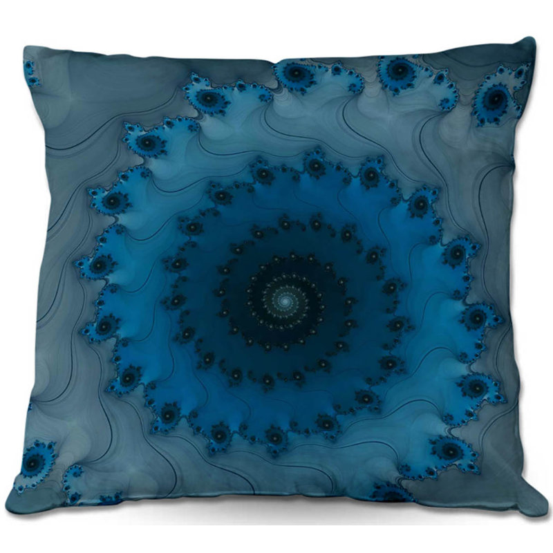 Coussin décoratif à l’infini de canapé ether, 16 po x 1 po