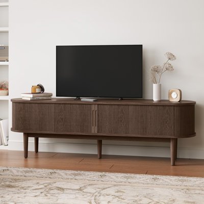 Meuble télé pour téléviseur de 75 po ou moins Leathia