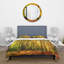 Sunshine Through The Autumn Forest - Ensemble de housse de couette Cabin & Lodge - Microfibre de polyester-66399741
