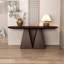 Console moderne et simple en bois massif-1576055638