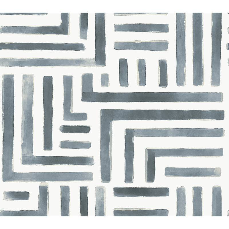 Abstract Wallpaper Roll, Aqua