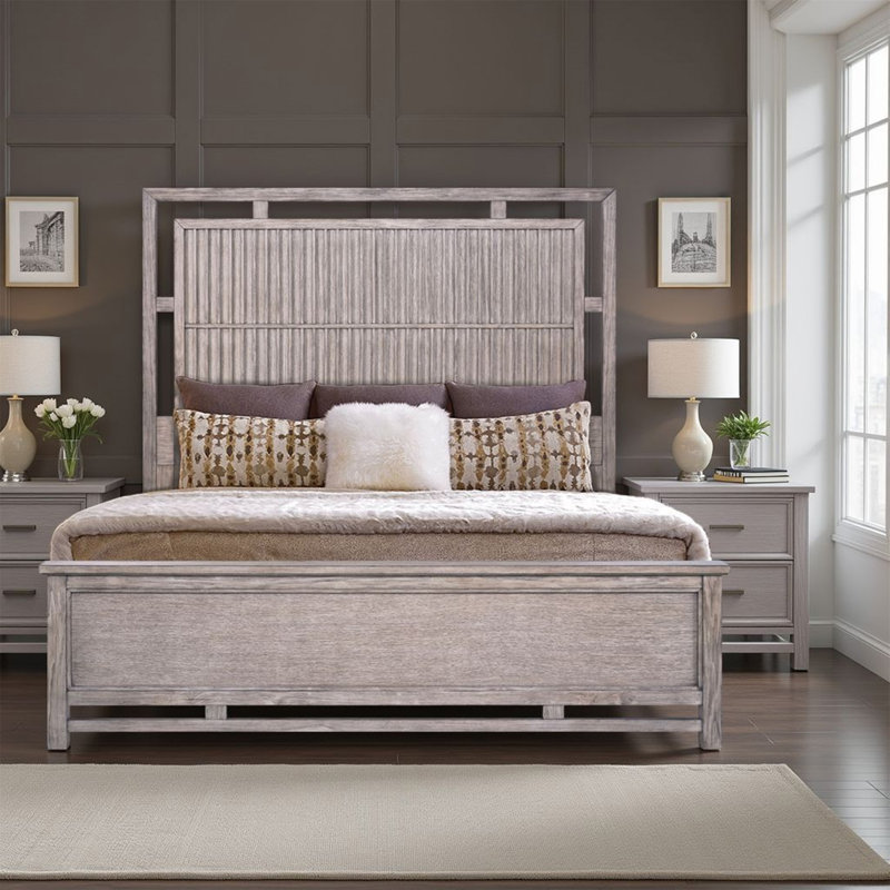Fusion Panel Bed, Queen