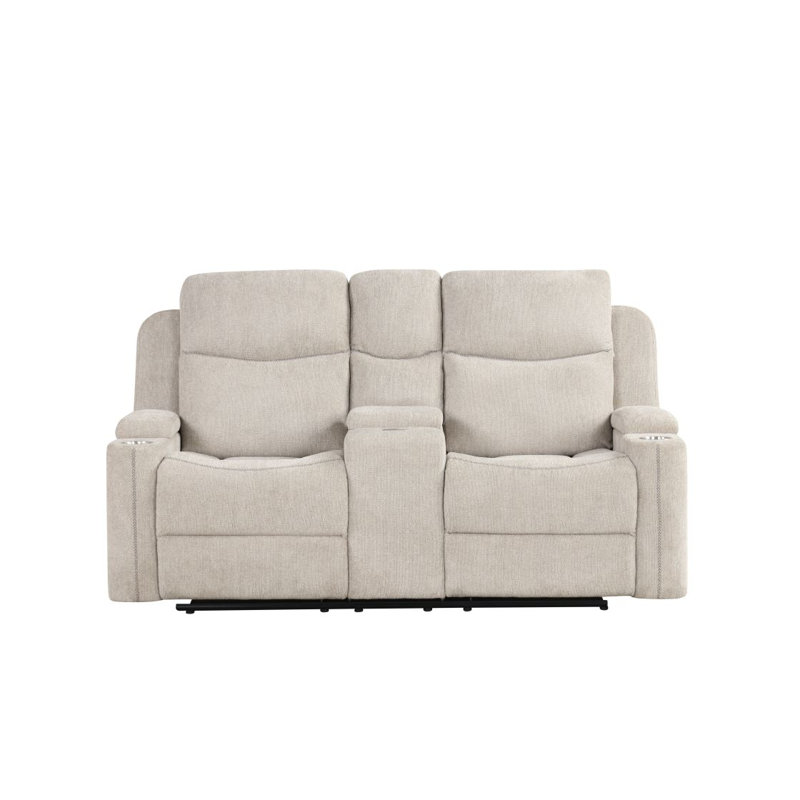 Causeuse en chenille Galya