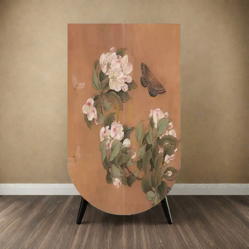 Armoire moderne à double porte minimaliste
