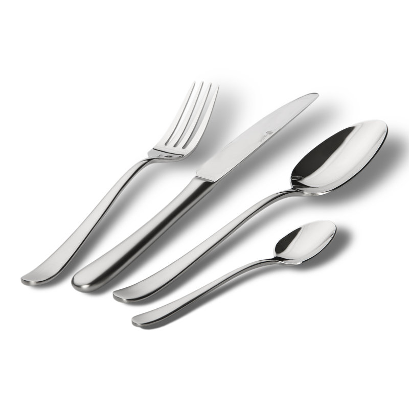 24-Piece Blues Cutlery Set In 18/10 Stainless Steel For 6 People
